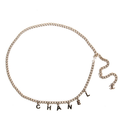 Chanel CC Chain Logo Belt Gold 1 of 3