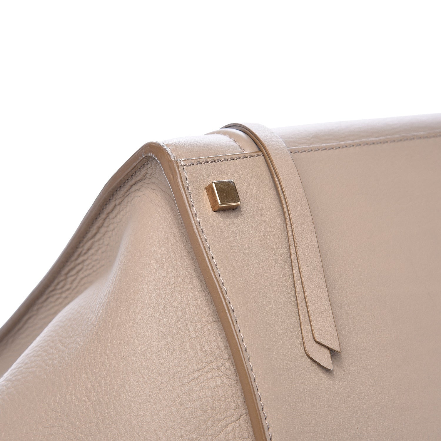 Celine Supple Calfskin Medium Phantom Luggage Beige 8 of 13