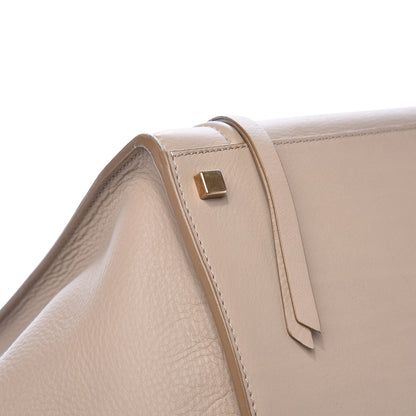 Celine Supple Calfskin Medium Phantom Luggage Beige 8 of 13