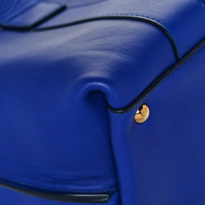 Salvatore Ferragamo Calfskin Sookie Shoulder Bag Blue 8 of 12