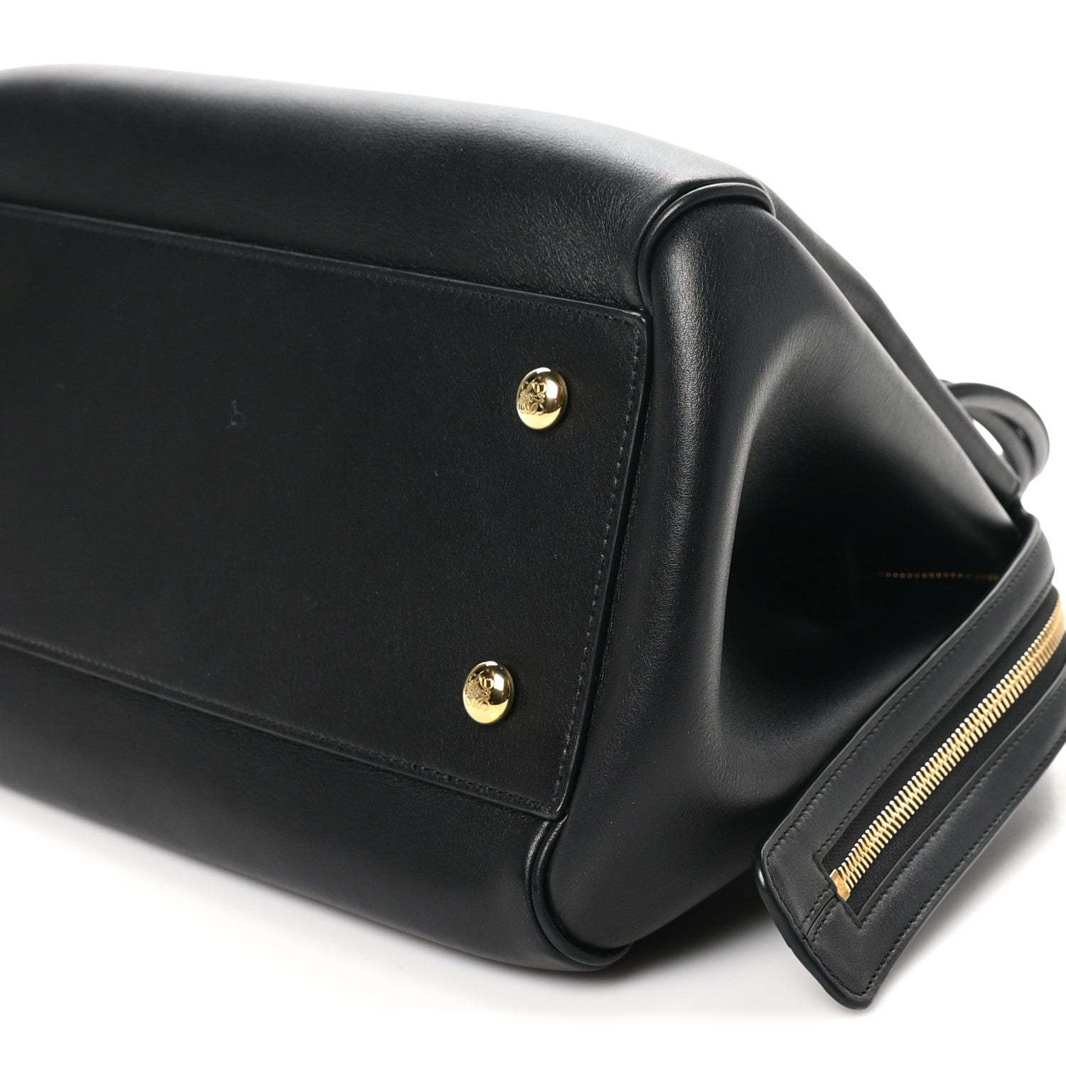 Loewe Supple Calfskin Medium Madrid Bag Black 9 of 9