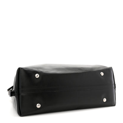 Louis Vuitton LV X TM Lambskin CarryAll Vibe MM Black 9 of 19