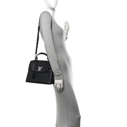 Louis Vuitton Soft Calfskin Lockme Ever Black 2 of 11