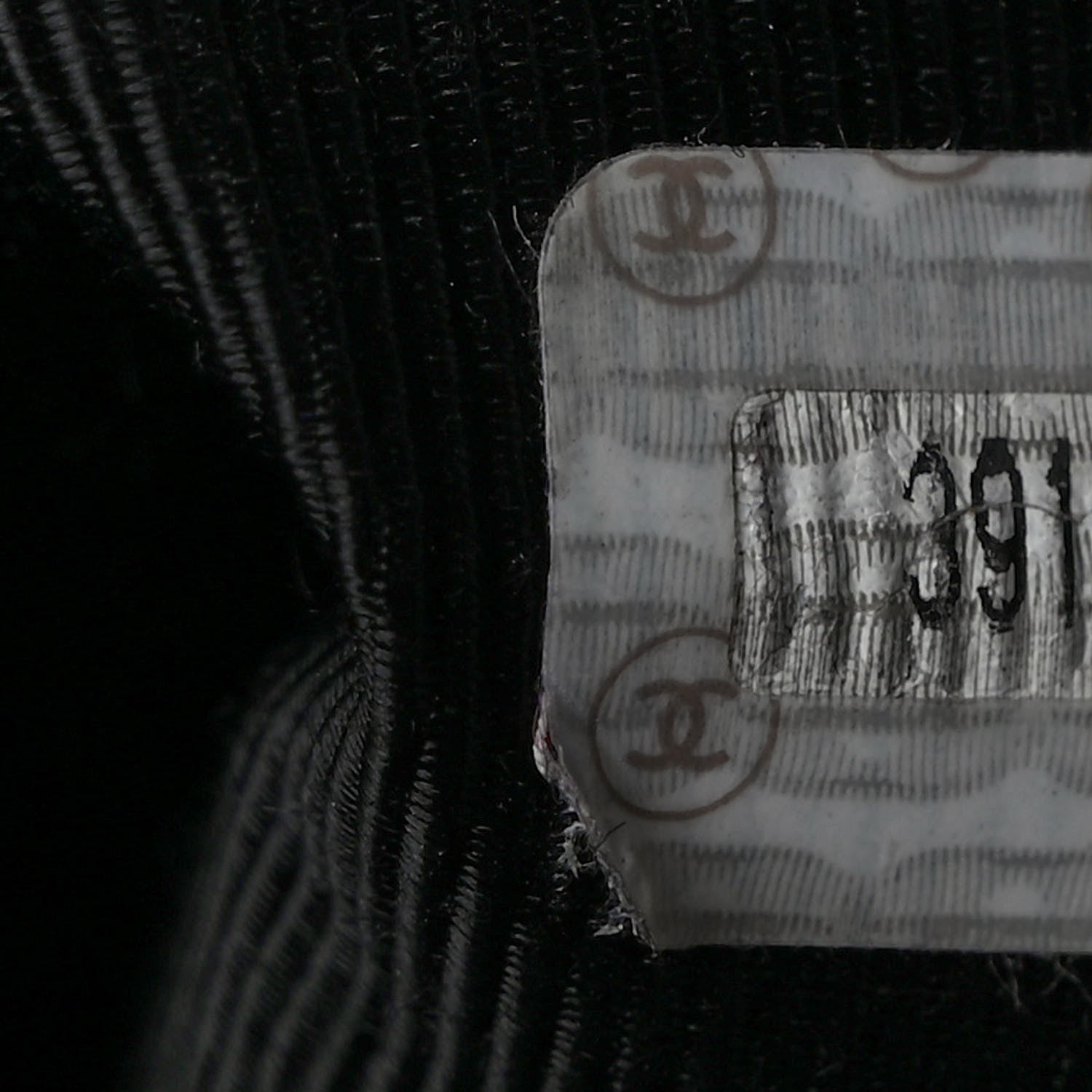 Chanel Caviar CC Backpack Black 6 of 8