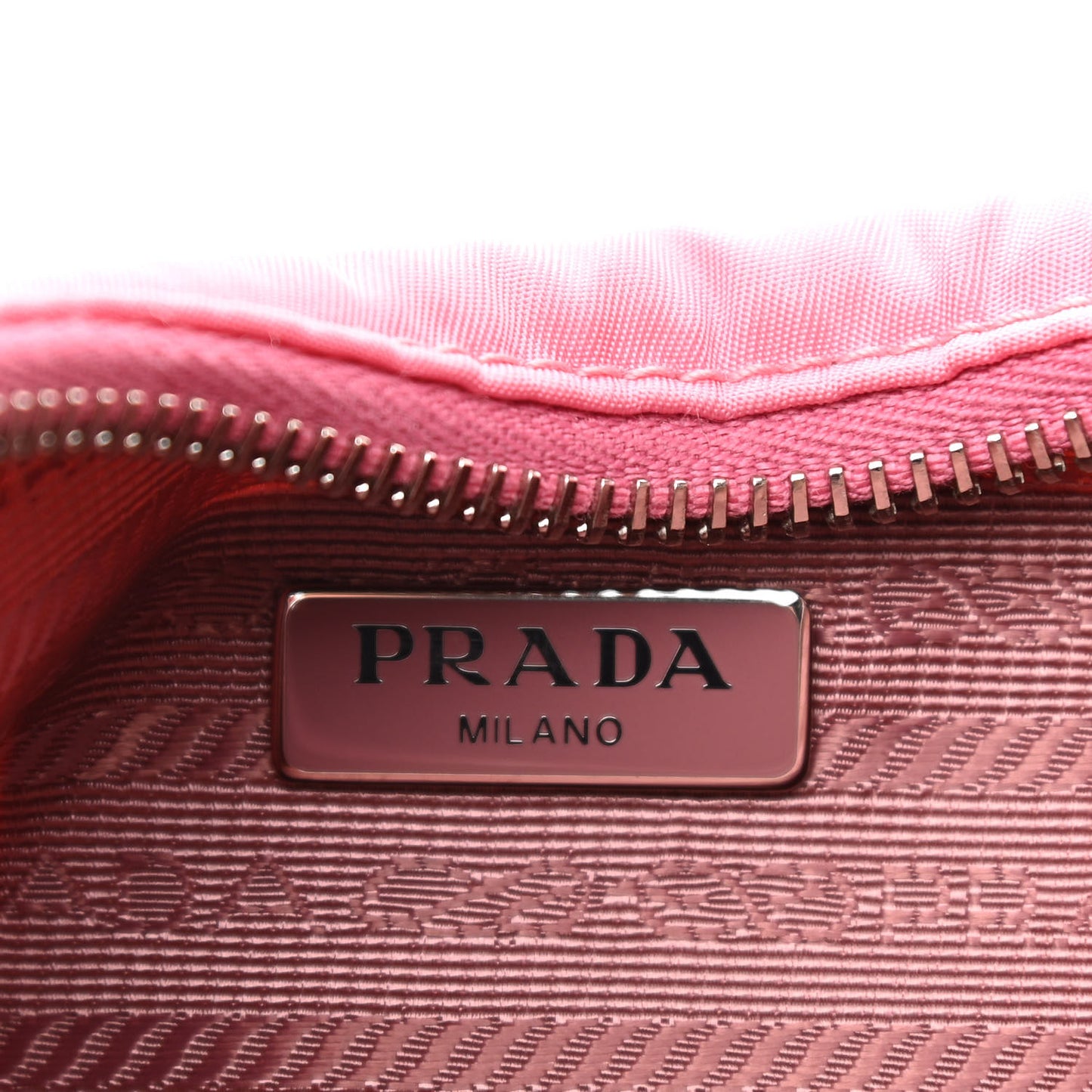 Nylon Re-Edition 2005 Shoulder Bag Begonia