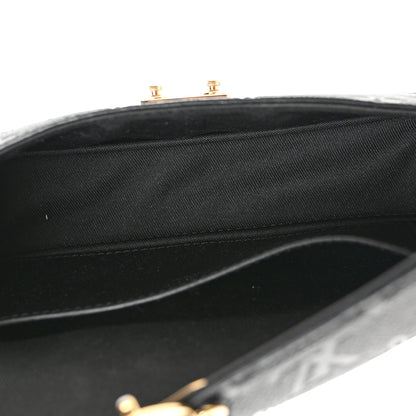 Louis Vuitton Empreinte Metis Wallet On Chain Black 5 of 10