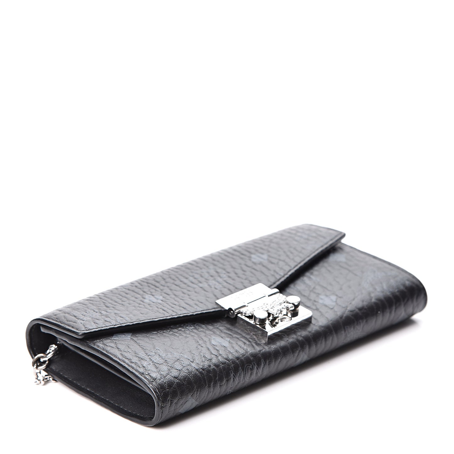 Visetos Patricia Continental Crossbody Wallet Black
