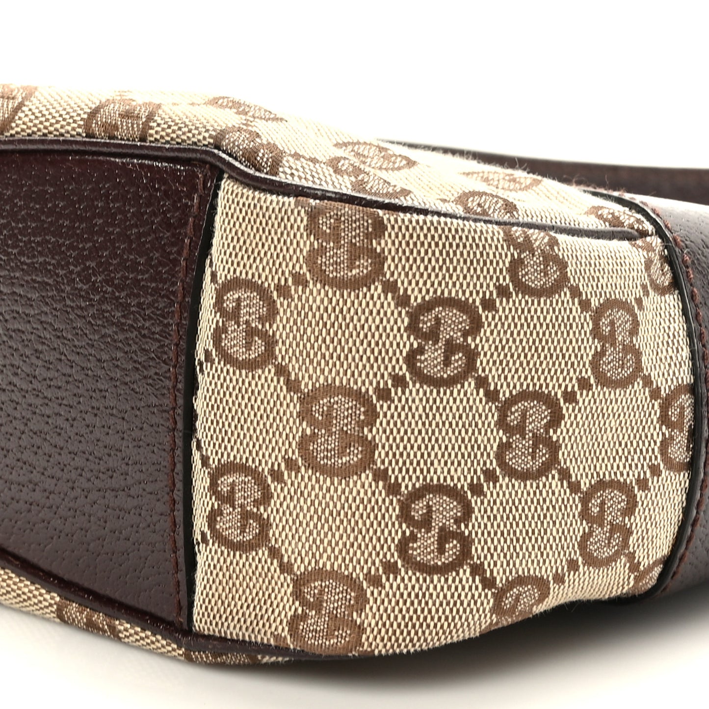 Monogram Shoulder Bag Dark Brown