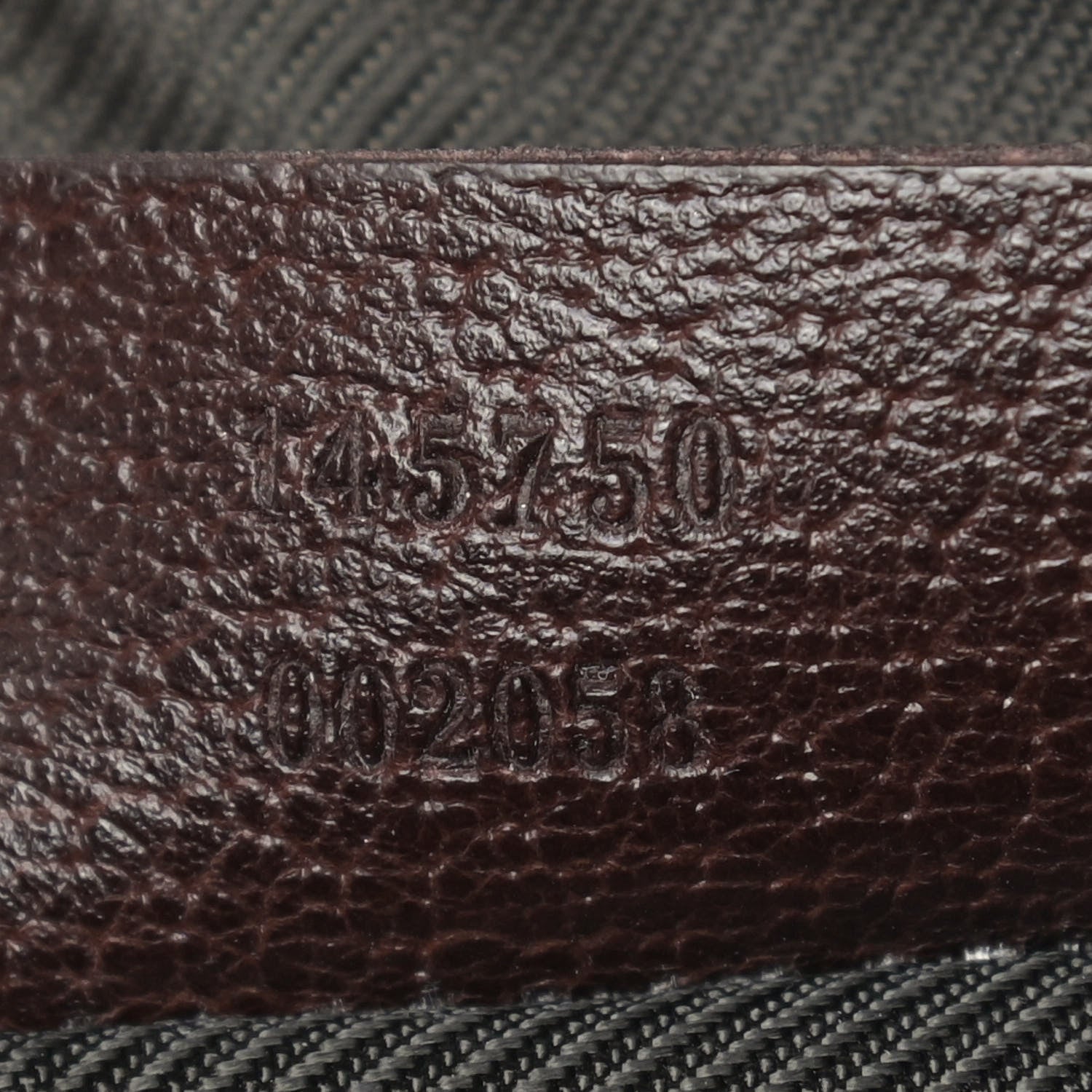 Gucci Monogram D Ring Cosmetic Case Brown 6 of 13