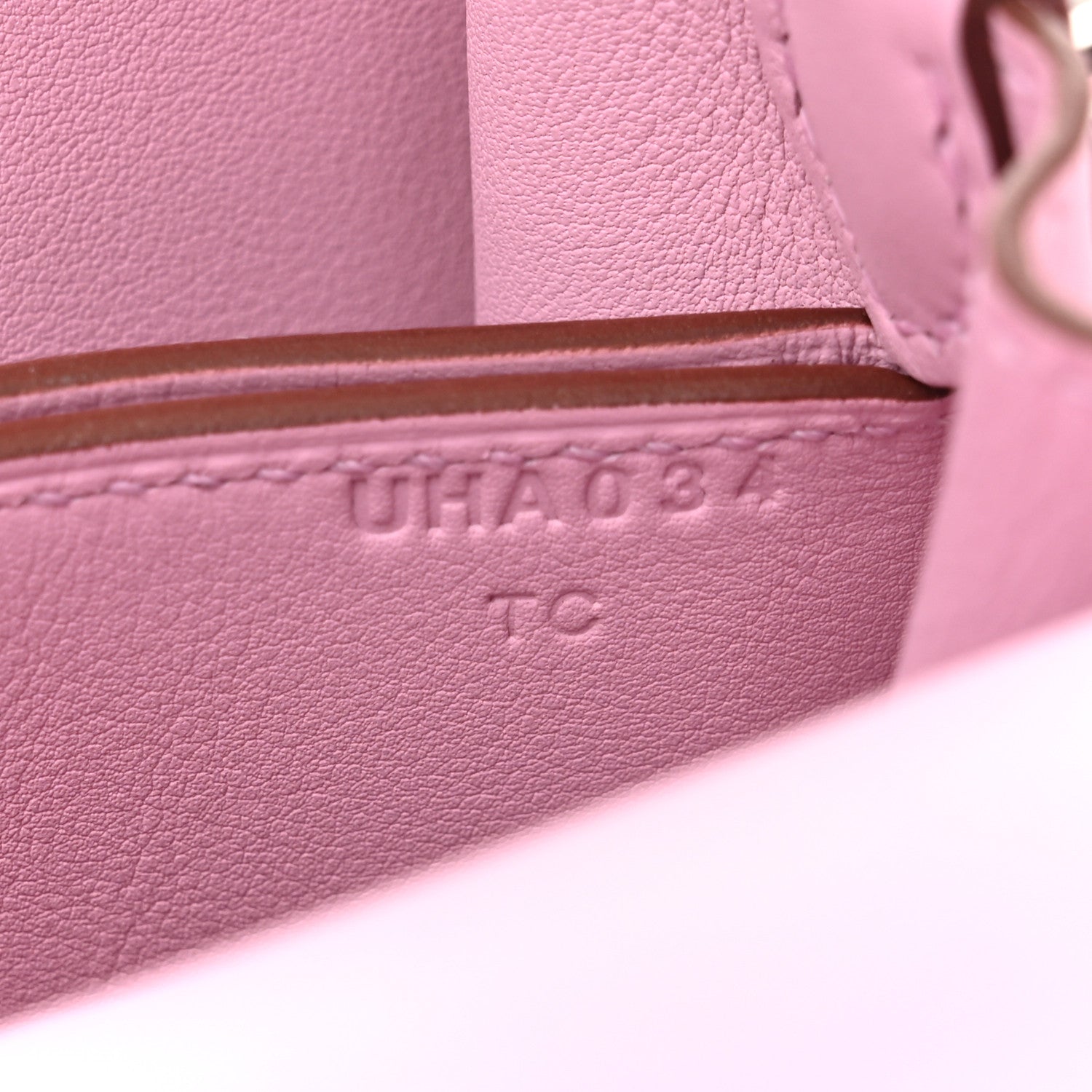 Hermes Swift Mini Sac Roulis Mauve Sylvestre 12 of 21
