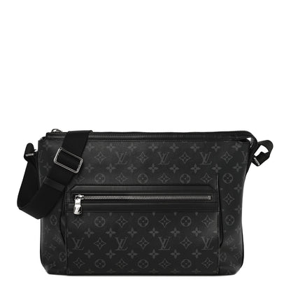 Louis Vuitton Monogram Eclipse Odyssey Messenger MM 1 of 10