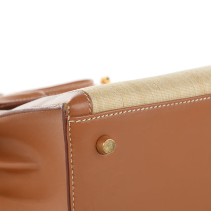 Hermes Natural Barenia Crinoline Kelly Sellier 35 12 of 18