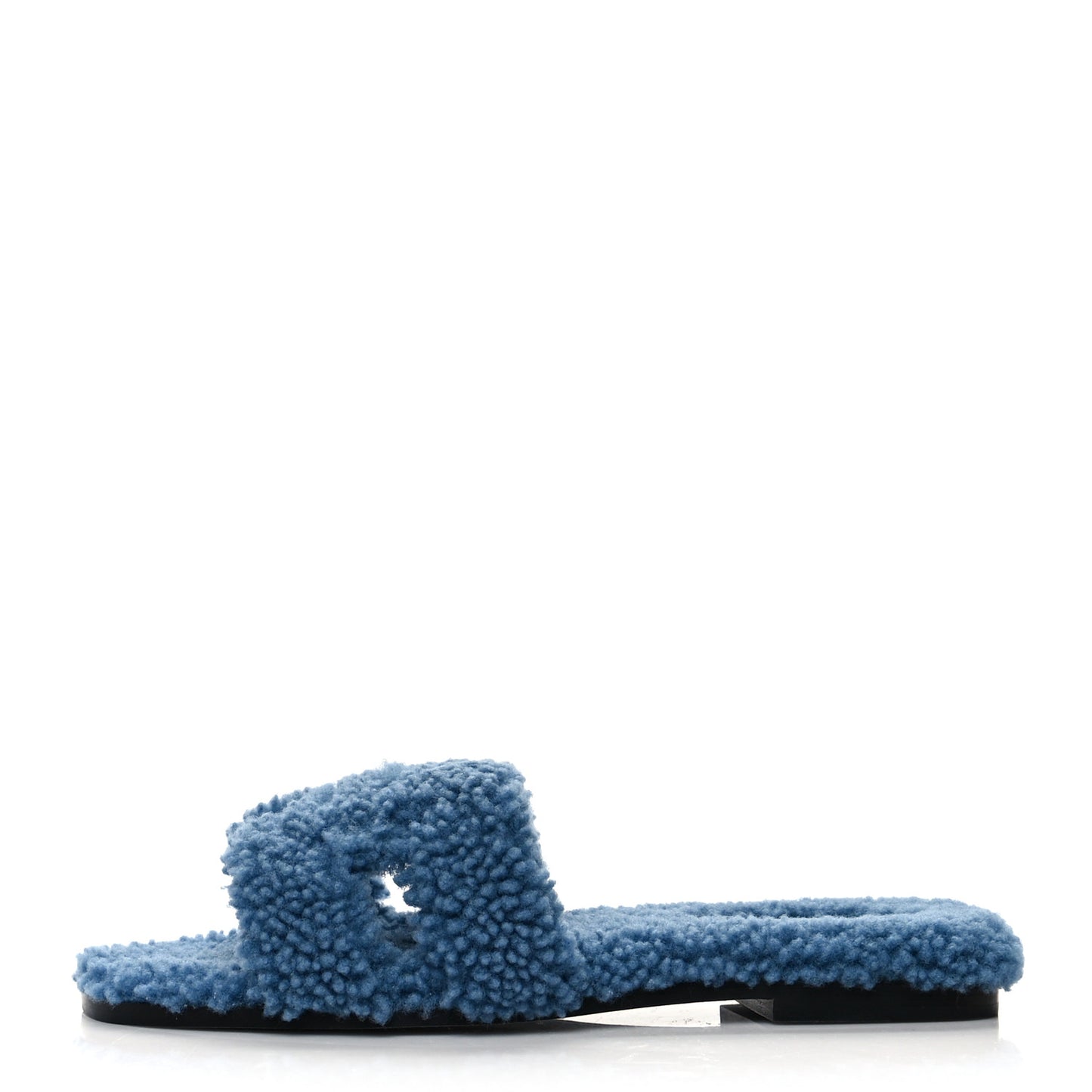 Woolskin Oran Sandals 38 Bleu