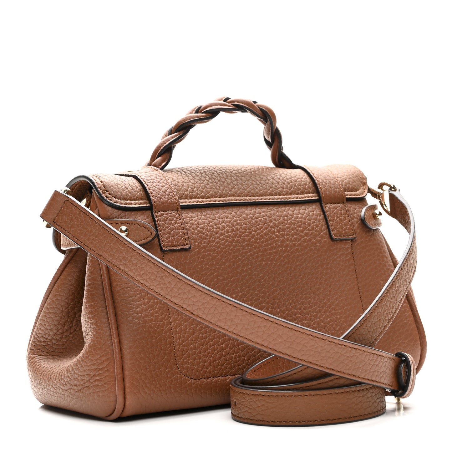 Heavy Grain Mini Alexa Chestnut