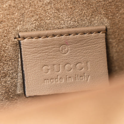 Gucci GG Supreme Monogram Mini Dionysus Shoulder Bag Taupe 6 of 11