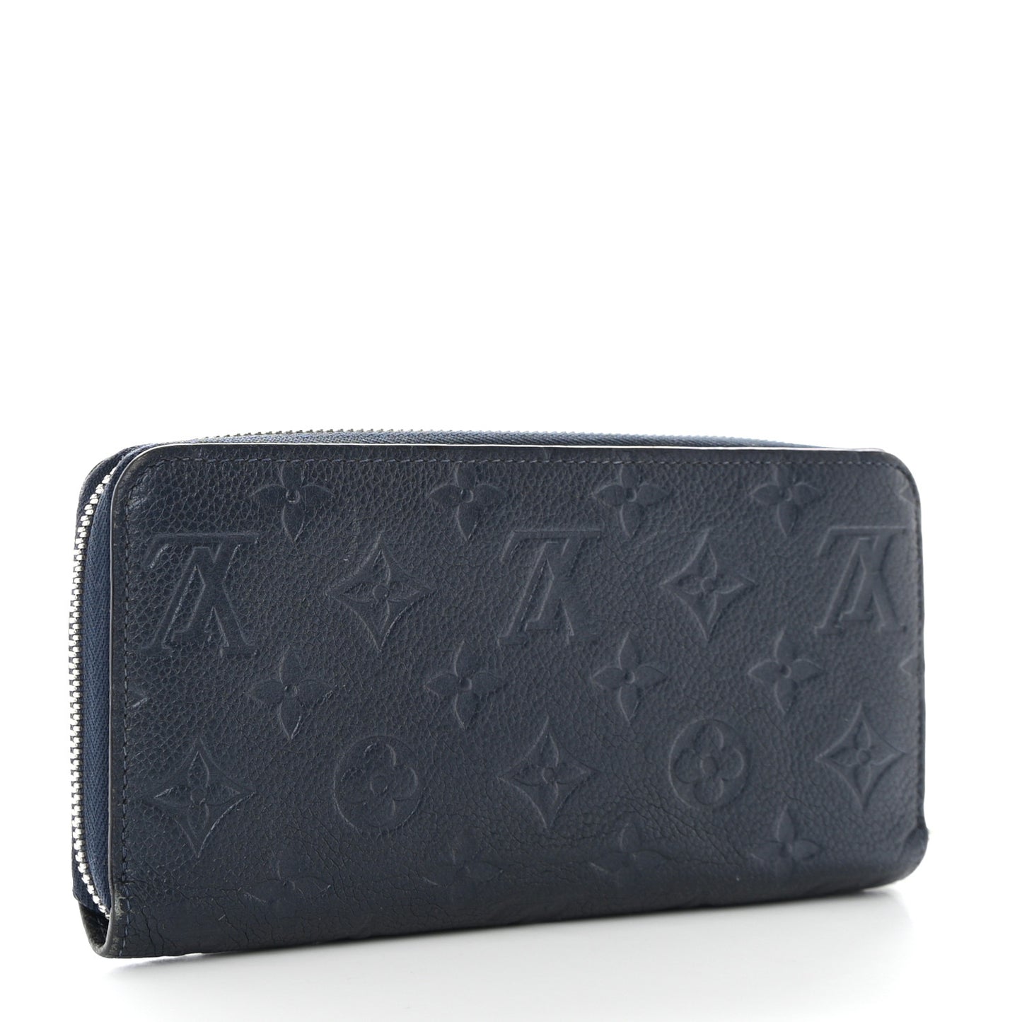 LOUIS VUITTON Empreinte Pins Zippy Wallet Marine