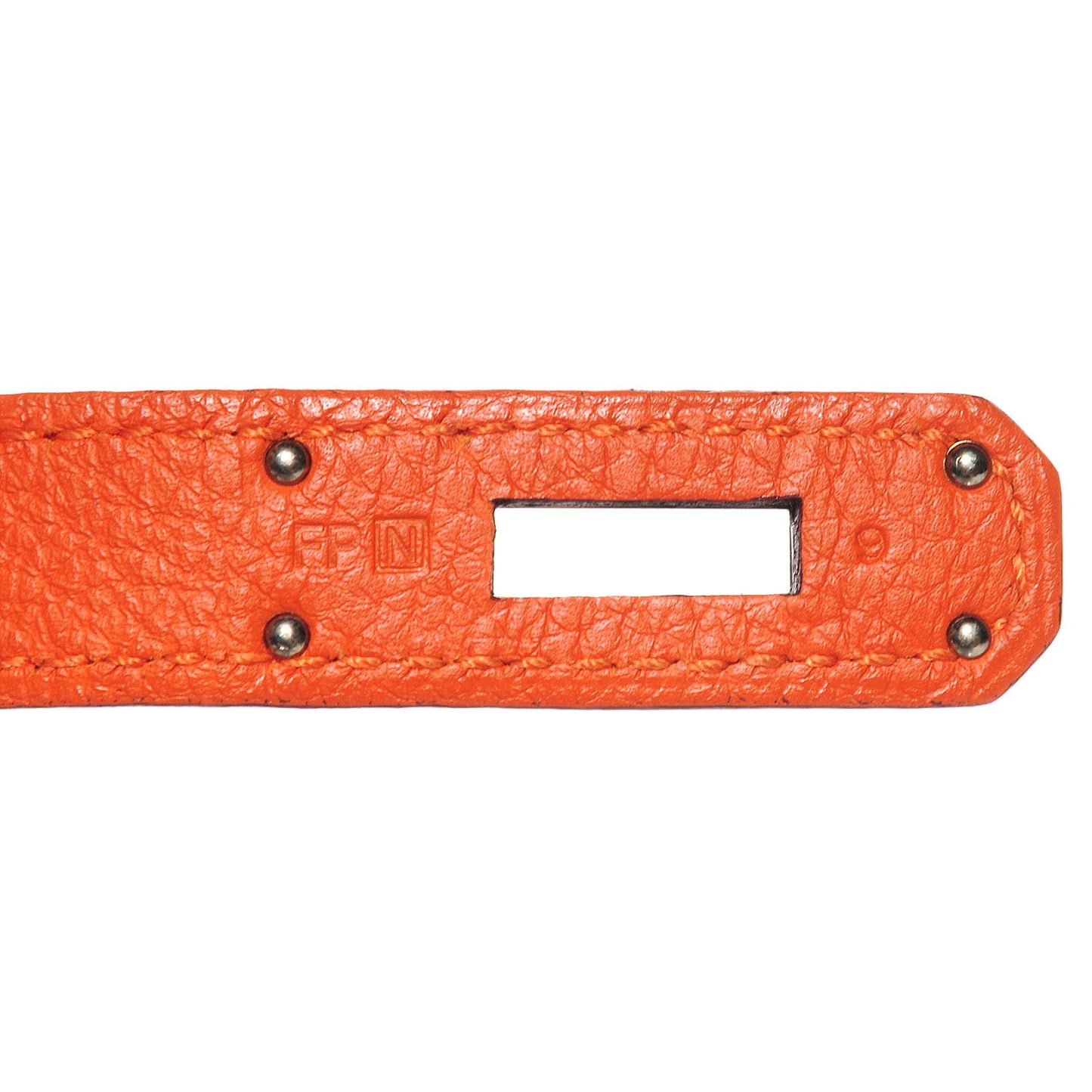 Togo Birkin 35 Orange