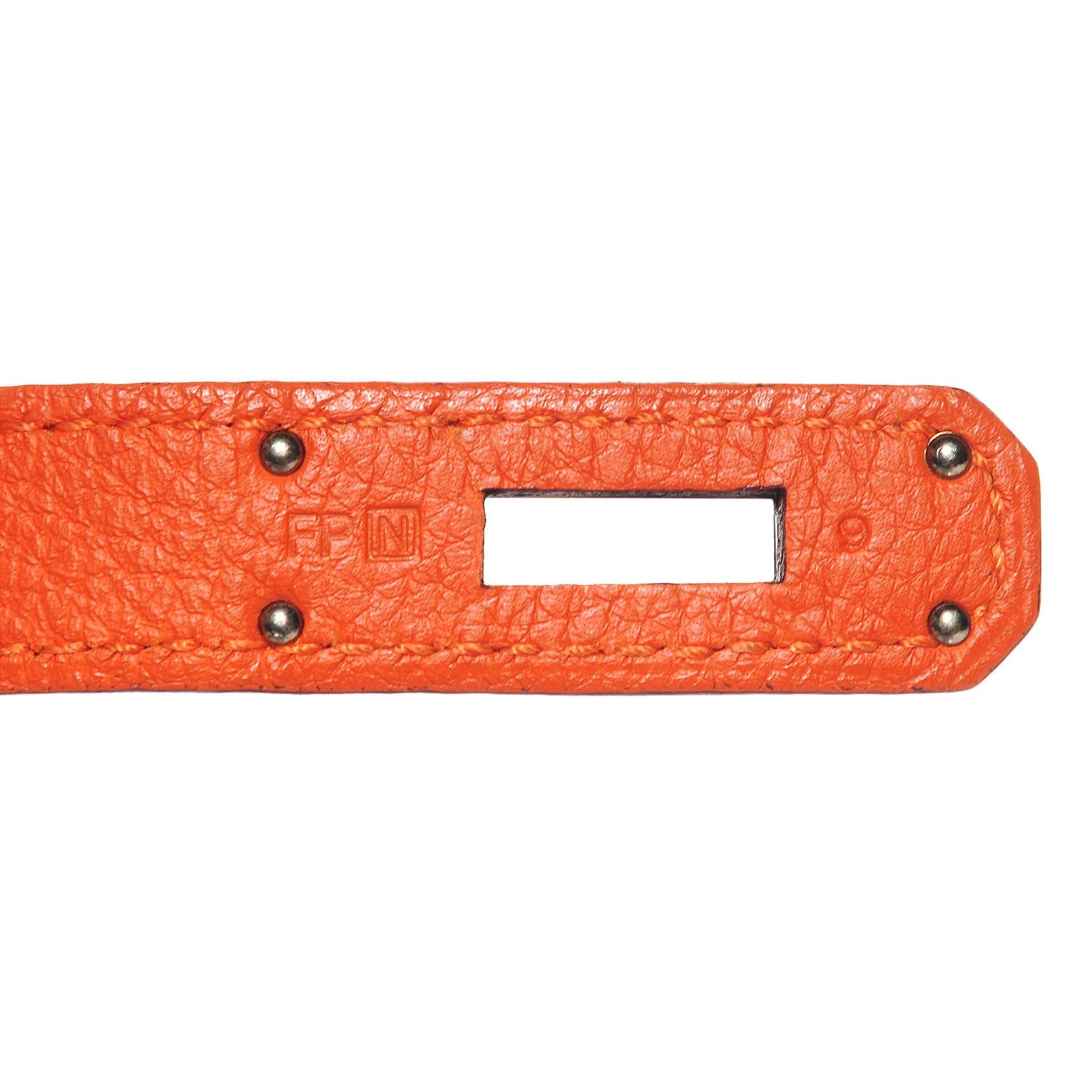 Hermes Togo Birkin 35 Orange 12 of 21