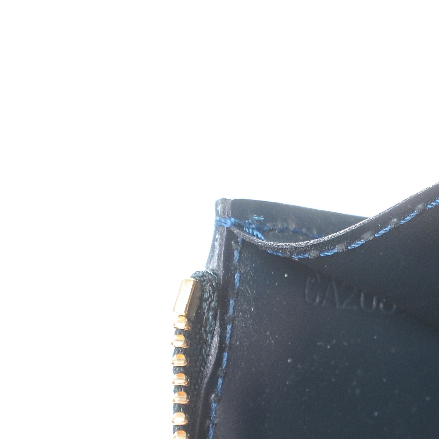 Louis Vuitton Vernis Key Pouch Blue Nuit 7 of 7