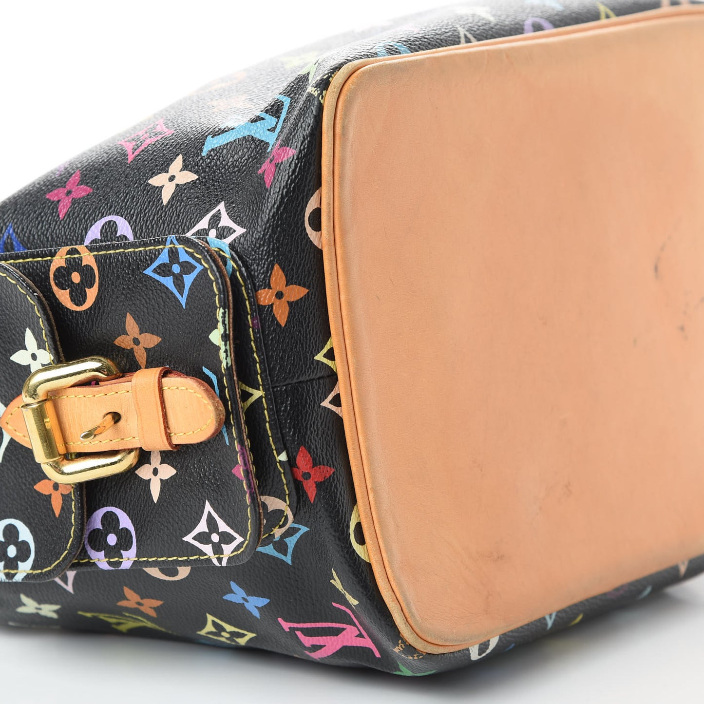 Monogram Multicolor Petit Noe Black