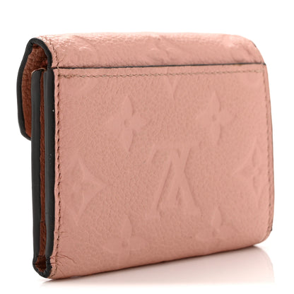 Louis Vuitton Empreinte Zoe Wallet Rose Poudre 3 of 12