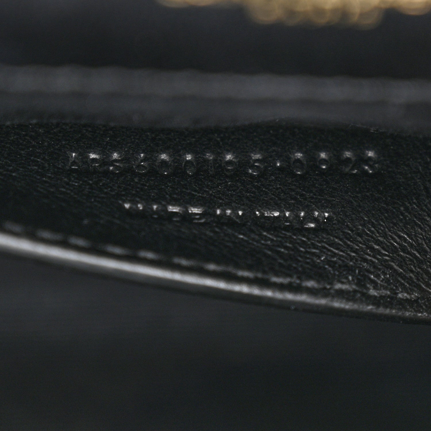 Saint Laurent Grain De Poudre Textured Mixed Matelasse Triquilt Small Monogram Satchel Black 7 of 11