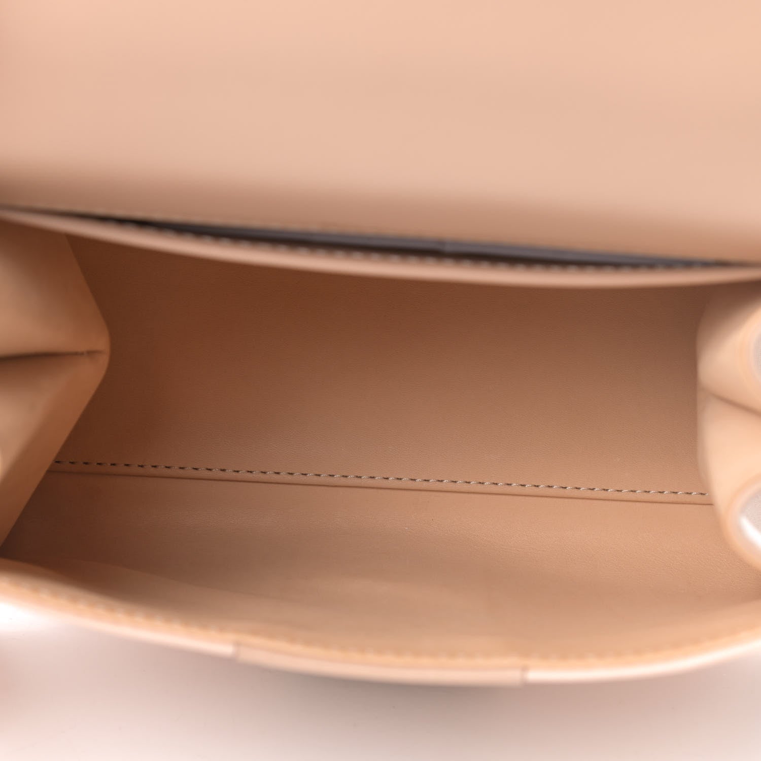 Delvaux Box Calfskin Mini Brillant Satchel Vison 4 of 5