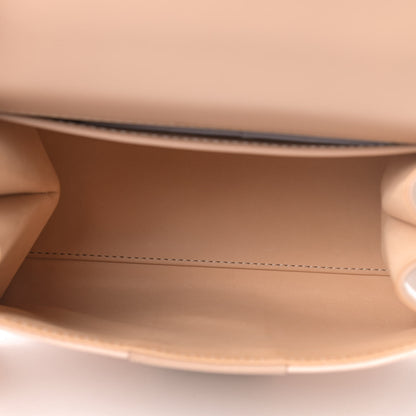 Delvaux Box Calfskin Mini Brillant Satchel Vison 4 of 5