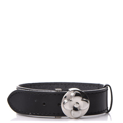 Louis Vuitton Mat Monogram Wish Bracelet Black 1 of 7