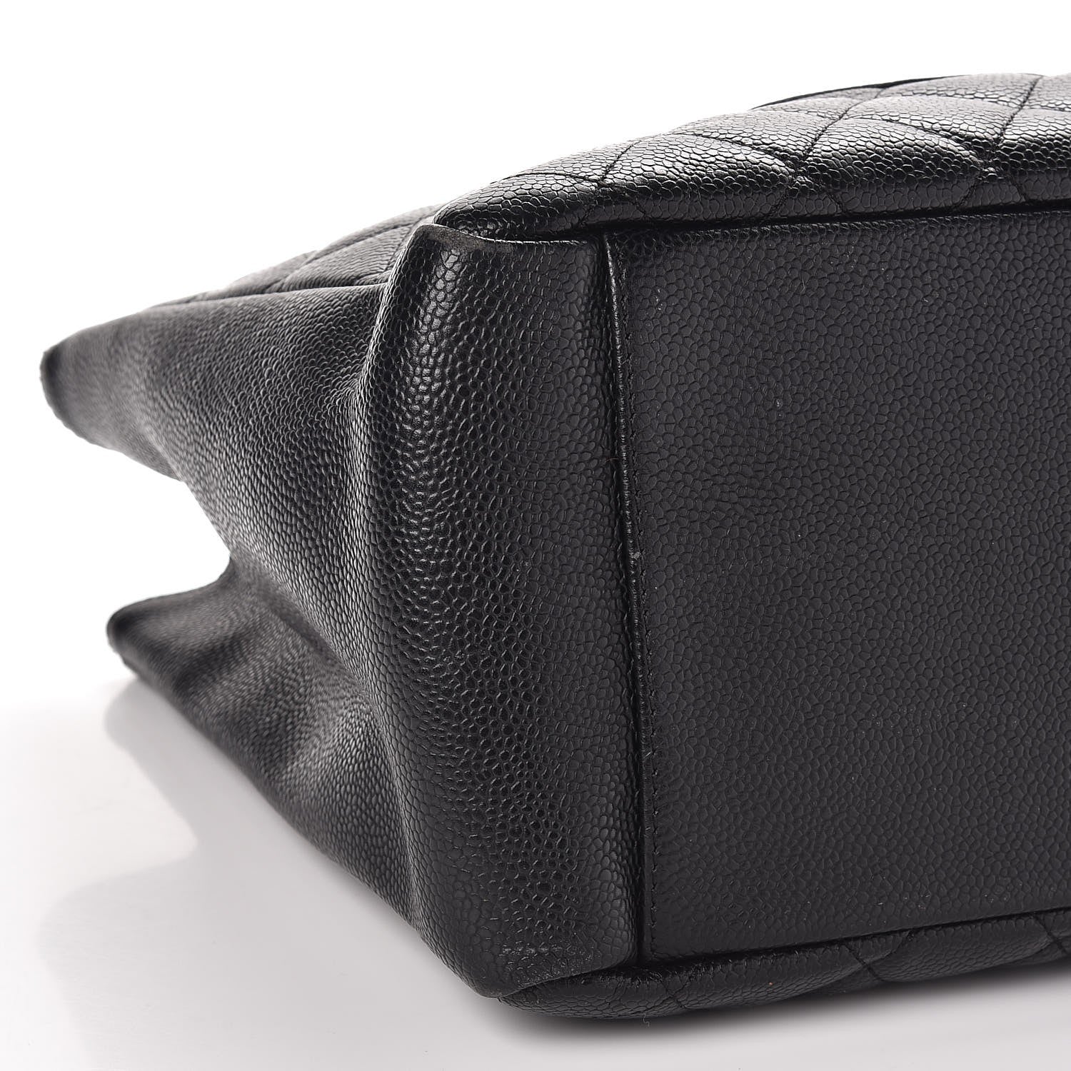 Chanel Caviar Quilted Grand Shopping Tote GST Black 11 of 14