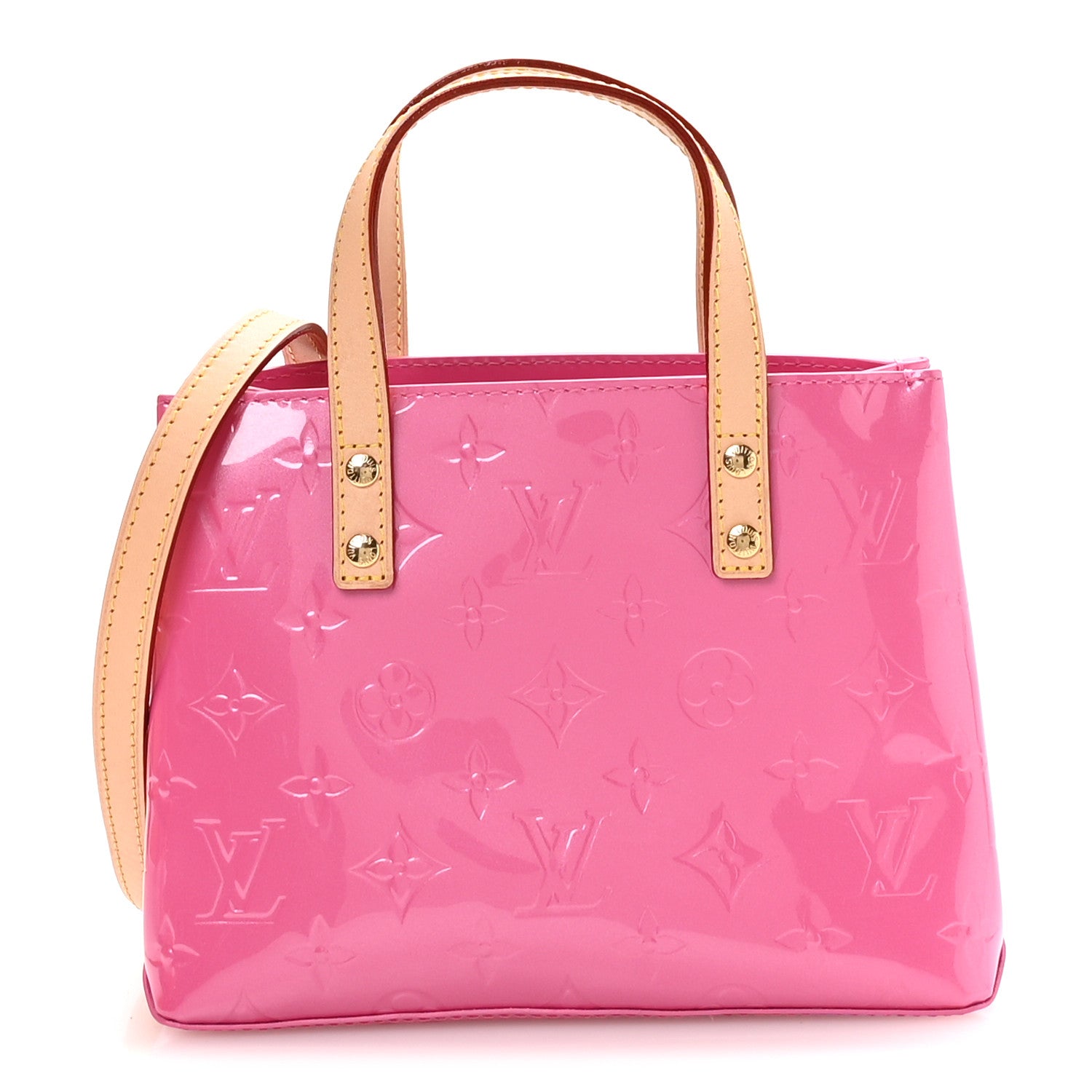 Louis Vuitton Vernis Reade PM NM Neon Pink 1 of 11