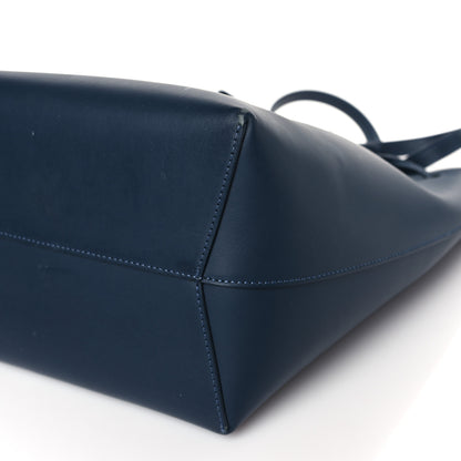 Mansur Gavriel Calfskin Bucket Bag Blu 9 of 11