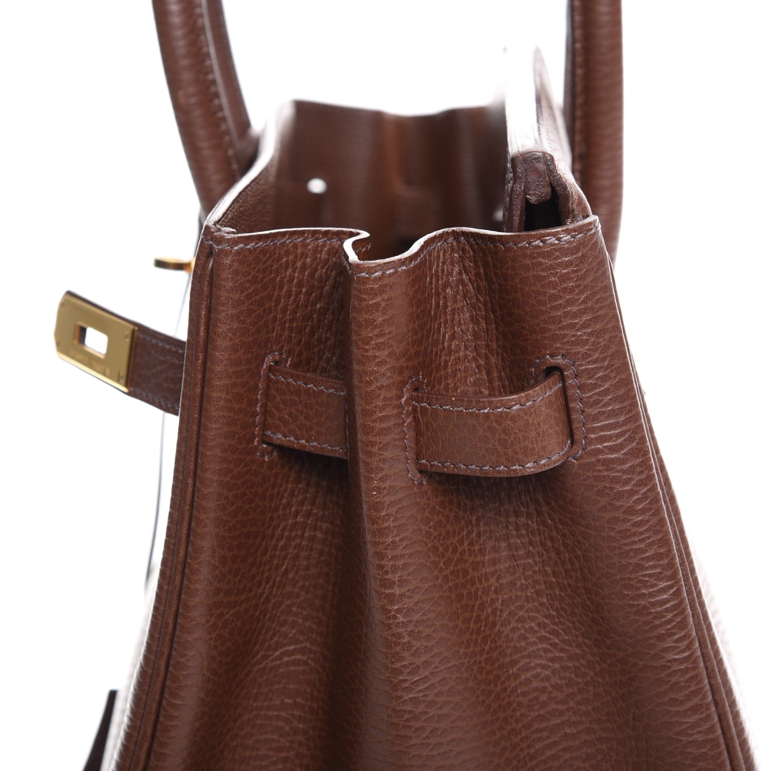 Hermes Ardennes Birkin 35 Chocolate 12 of 25