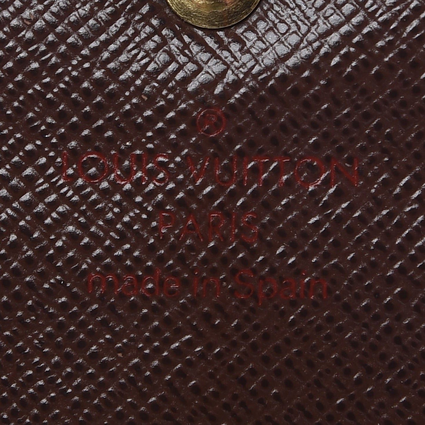 Damier Ebene Sarah Wallet