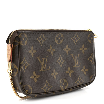 Louis Vuitton Monogram Petit Bucket Pouch 3 of 12