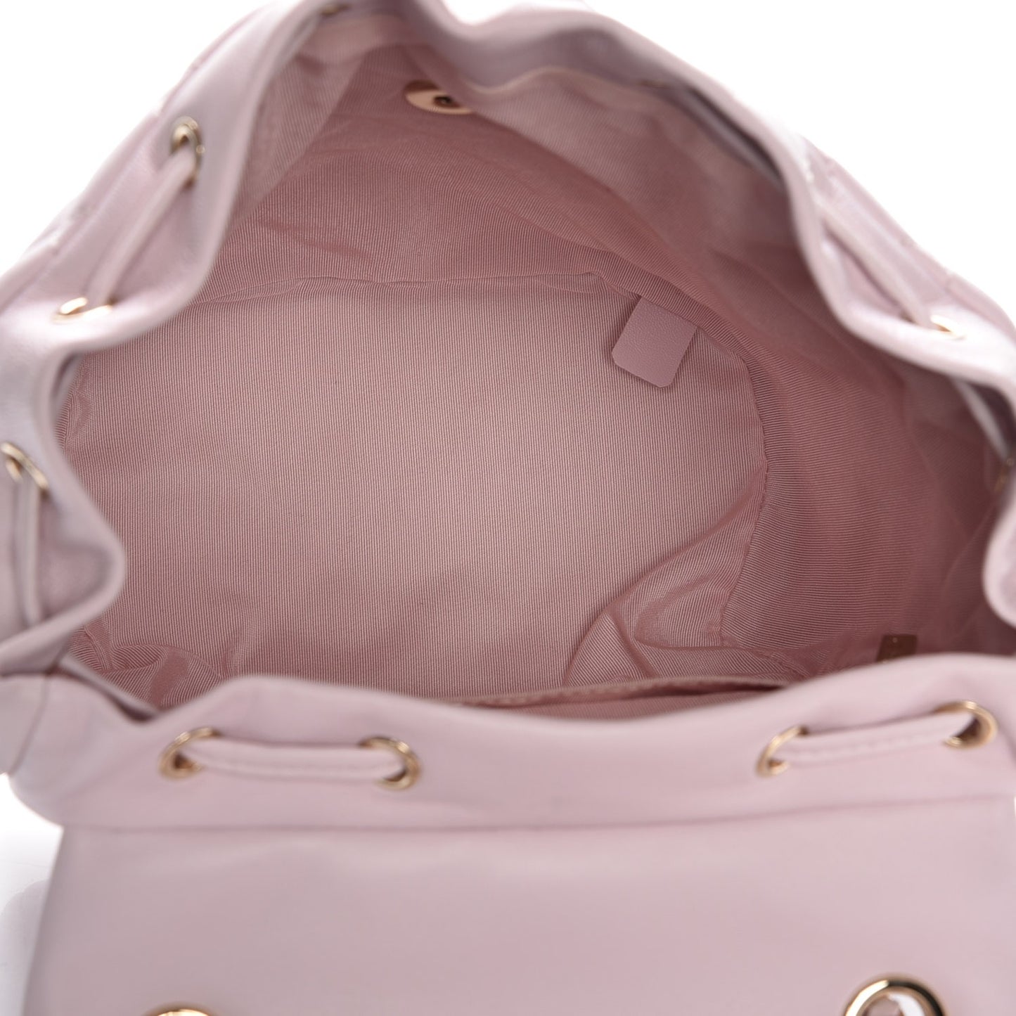 Lambskin Quilted Small Urban Spirit Backpack Light Pink