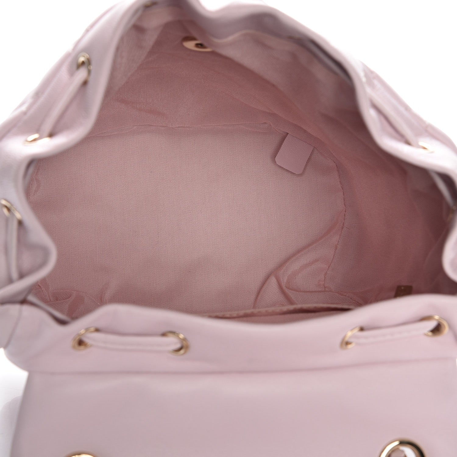 Chanel Lambskin Quilted Small Urban Spirit Backpack Light Pink 6 of 15