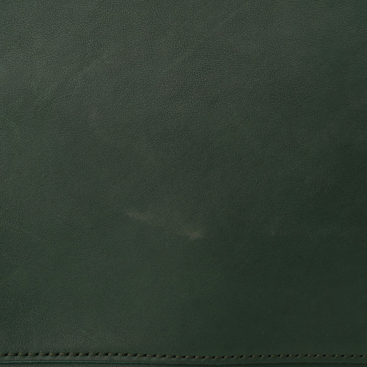 Smooth Calfskin Medium Big Bag Dark Green
