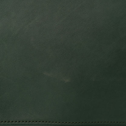 Celine Smooth Calfskin Medium Big Bag Dark Green 13 of 14