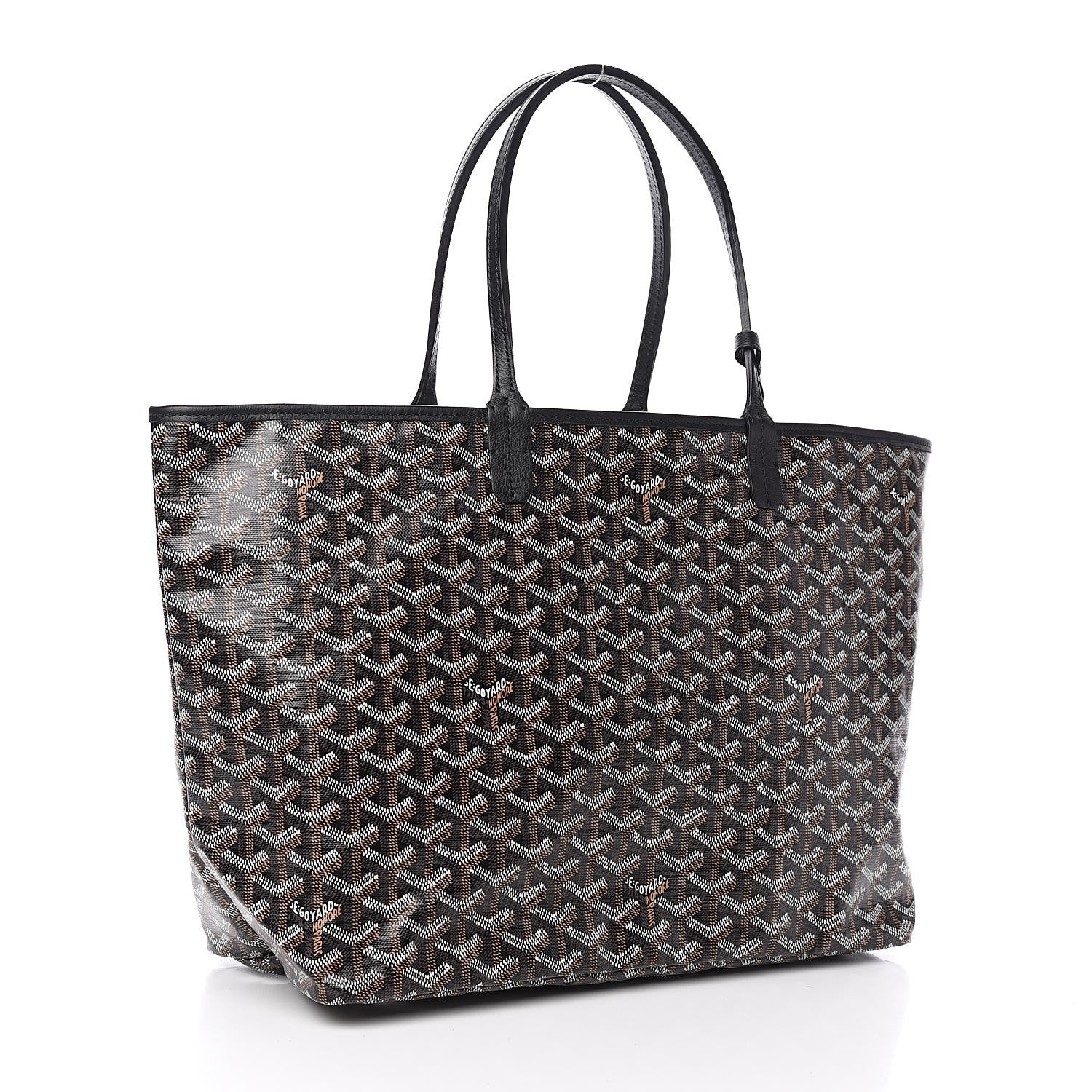 Goyard Goyardine Saint Louis PM Black 4 of 11