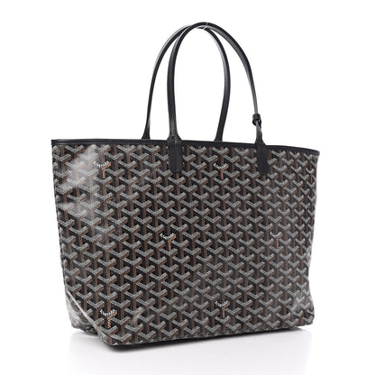 Goyard Goyardine Saint Louis PM Black 4 of 11