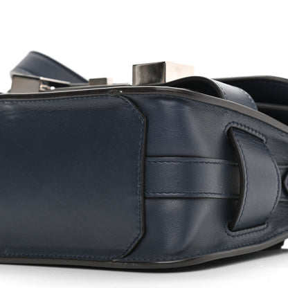 Proenza Schouler Suede Calfskin Mini PS11 Classic Shoulder Bag Dark Navy 10 of 11