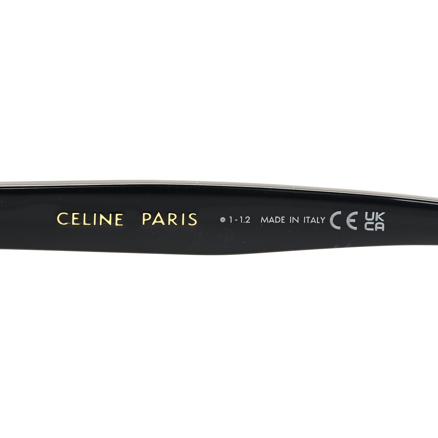 Acetate Cat Eye Sunglasses CL40187I Black