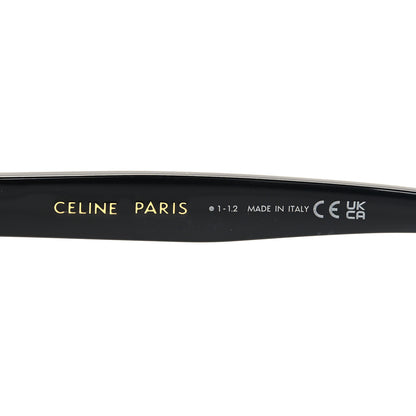 Celine Acetate Cat Eye Sunglasses CL40187I Black 5 of 7