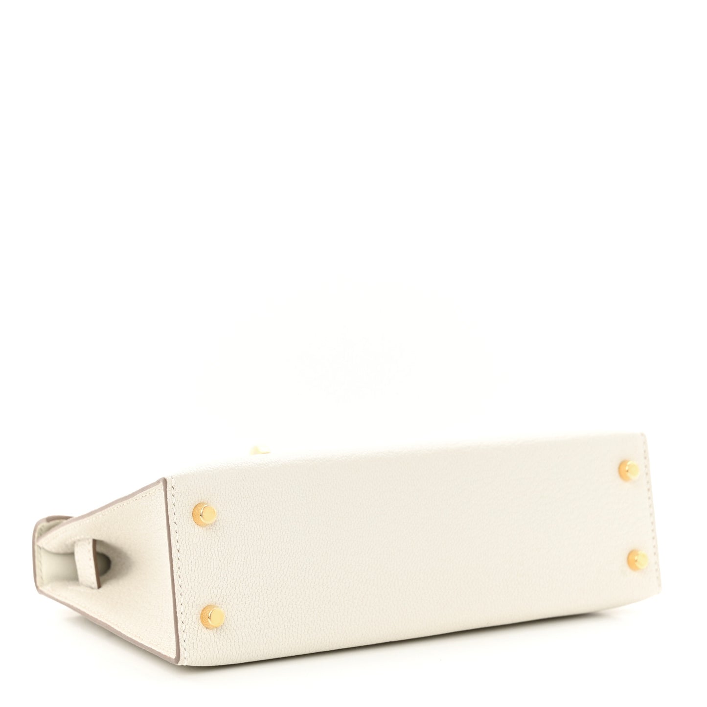 Chevre Mysore Mini Kelly Sellier 20 Mushroom