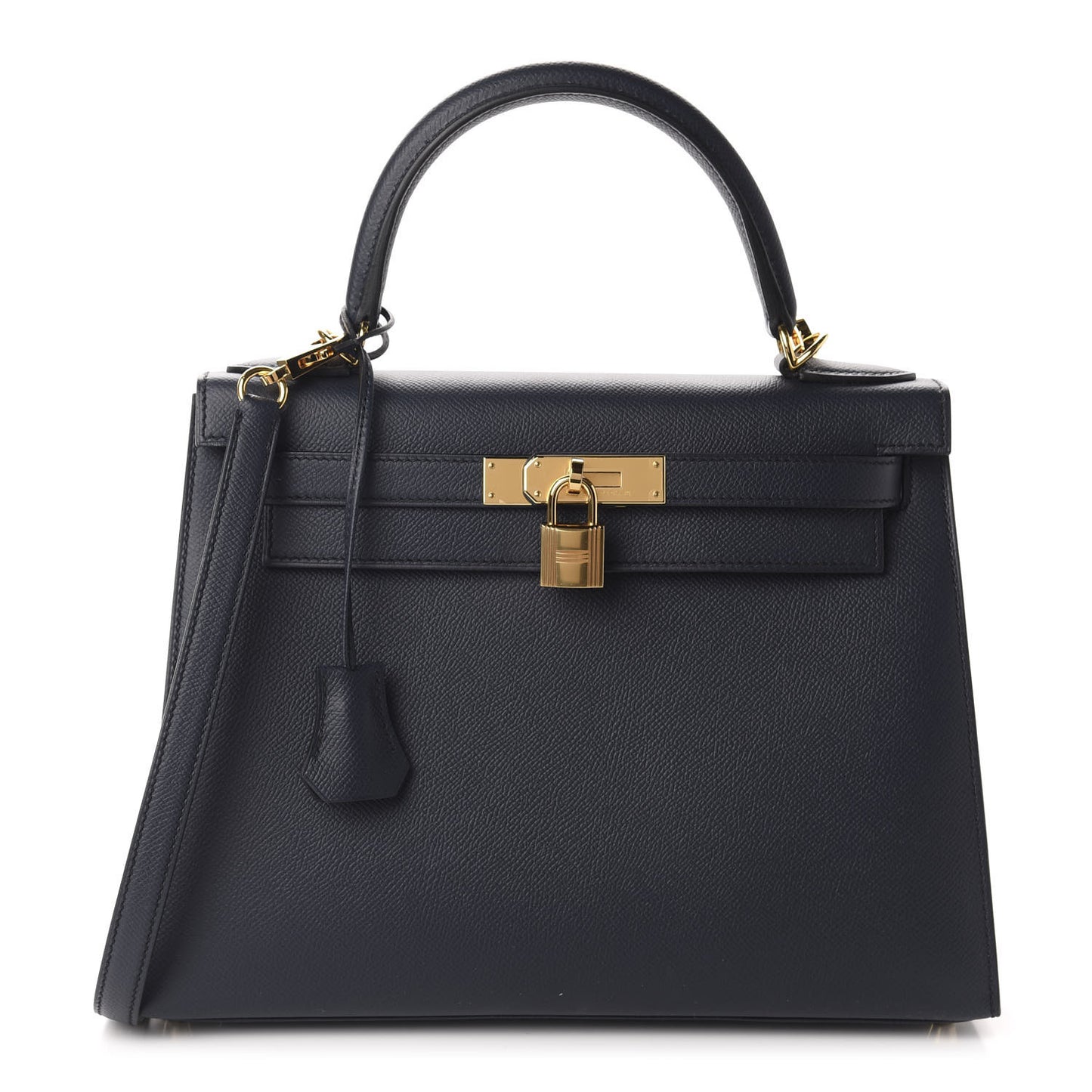 Epsom Kelly Sellier 28 Bleu Indigo
