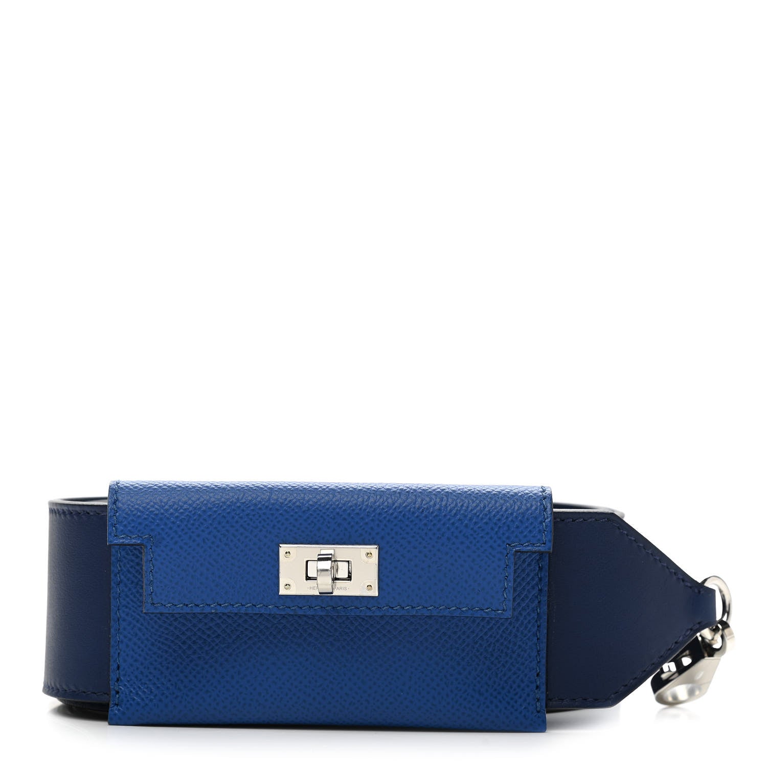 Hermes Swift Epsom Pocket Kelly Shoulder Strap Bleu Saphir Bleu France 1 of 7