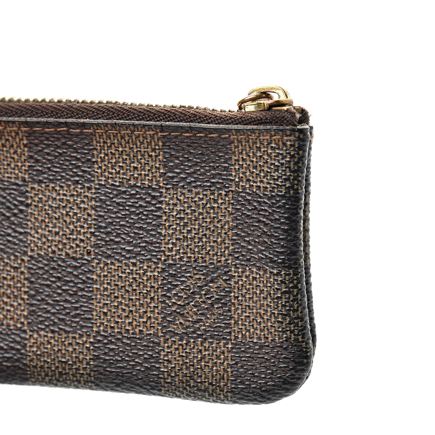 Damier Ebene Key Pouch