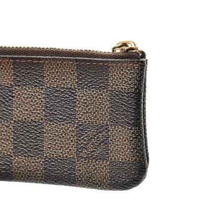 Louis Vuitton Damier Ebene Key Pouch 11 of 12
