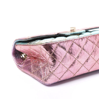 Chanel Metallic Goatskin Quilted Mini 2.55 Reissue Flap Multicolor 5 of 10